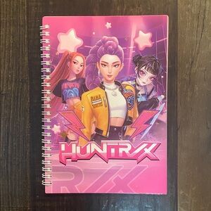 K-Pop Spiral Notebook New